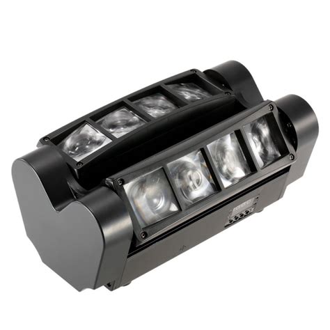 Festnight 90W RGBW 7/13 Channels LED DMX512 Sound Activated Auto ...