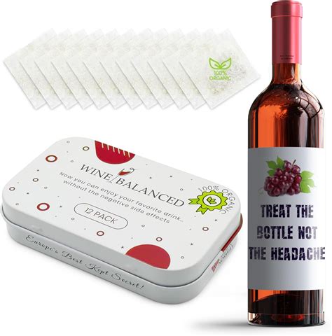 Amazon.com: Wine Sulfite Remover by Wine Magic – Wine Purifier Drops (For Red & White Wine and ...