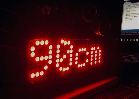 Ultrasonic Sensor Interfacing with Output Display on 8x32 LED Matrix ...