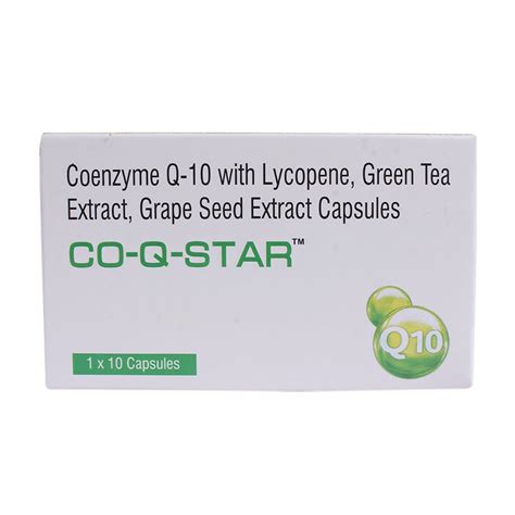 CO-Q-STAR CAPSULES | Uses, Side Effects, Price | Apollo Pharmacy