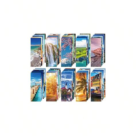 120 Pieces Adventure Cool Bookmarks For Men 60 Design Adventure Themed ...
