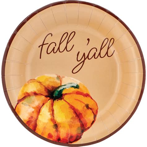 Image result for Fall Paper Plates