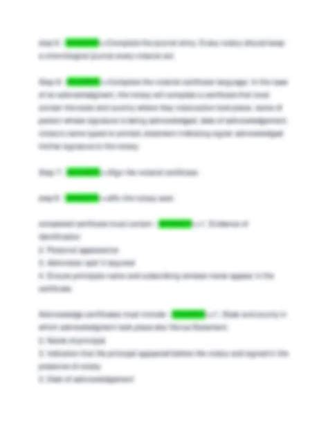 Image result for Notary Test NC Study Guide