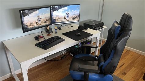 New Desk and Monitor setup : r/desksetup