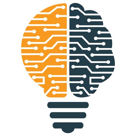 Bulb and brain logo design. Creative light bulb idea brain vector icon. 11863842 Vector Art at ...