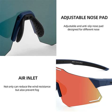 ROCKBROS SP247 Polarized Sunglasses TR90 Frames (14110001001 ...