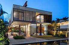 modern glass house open landscaping decorations galeria de casa villa lobos una arquitetos 9 modern glass house open landscaping decorations galeria de casa villa lobos una arquitetos 9
