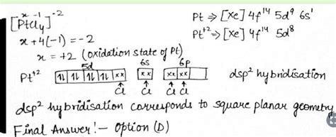 Which of the following complex has a squareplanar geometry[Ag(NH,), 2 ...