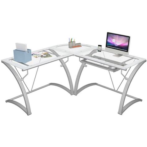 Image result for Z-Line Glass Computer Desk