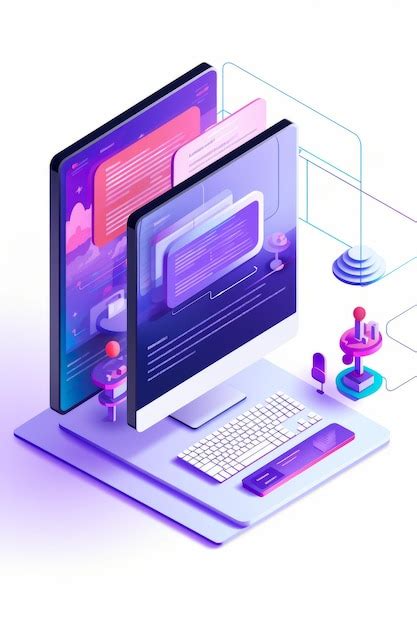 Image result for Computer Screen with AI Assistant