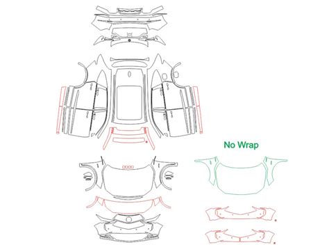 Sale paint protection patterns in electronic format as a file in ...