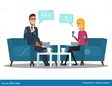 Image result for Interview Reporter Cartoon