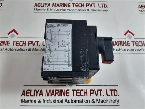 Abb Sace Lna 32 Circuit Breaker Three Phase 32A – Aeliya Marine Tech