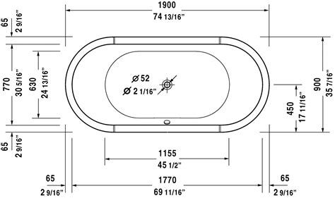 Inside Dimensions Of Standard Bathtub at Keith Maxey blog