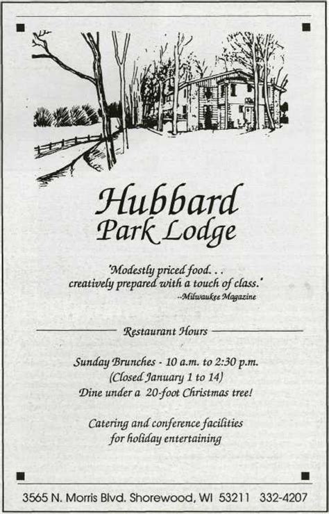 Milwaukee Restaurants, Bars and Cafes, 1992-93 : r/milwaukee