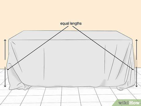 Image result for How to Box a Table Cloth