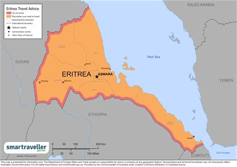 Eritrea Travel Advice & Safety | Smartraveller