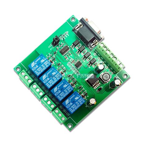 DC 7V-24V Modbus RTU 4Channel Relay Switch module | Ubuy India