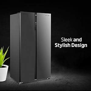 Voltas Beko, A Tata Product 472 L Side by Side Frost Free Refrigerator ...