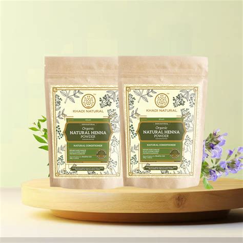 Organic Herbal Henna Powder - 100% Natural | Organic Herbal Henna Powder