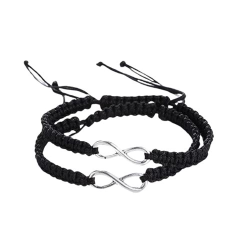 Infinity Black Thread Bracelet | Nazar Battu | Adjustable for Women, G ...