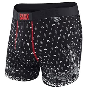 Buy Saxx Men's Vibe Movember Modern Fit Boxer at Amazon.in