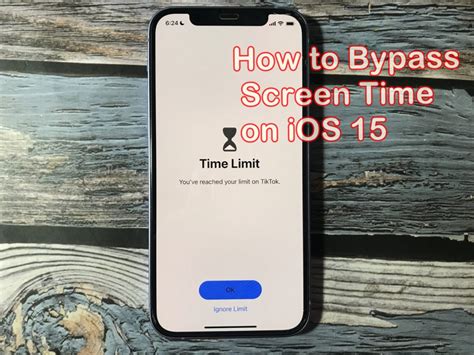 Image result for Screen Time Bypass IOS 17
