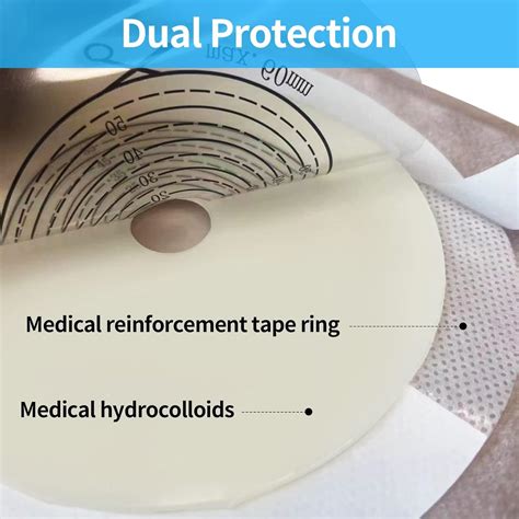 Heagimed 20 Pack Cut-to-Fit Ostomy Bags with Closure - India | Ubuy