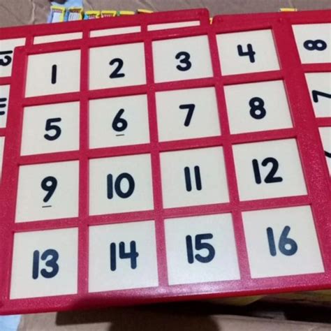 Jual Papan Alat peraga Fun thinker number nomor Glorier Grolier buku ...