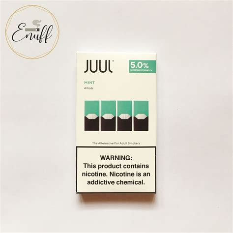 JUUL Pods (Virginia and Menthol ONLY) - Enuff