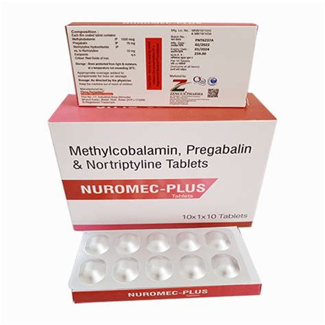NUROMEC-PLUS Tablets ZENCUS PHARMA