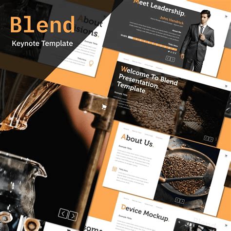 Keynote Poster Template