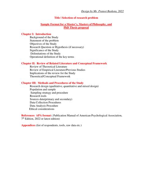 Image result for Proposal PDF Sample Format