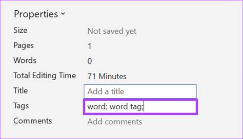 How to Create a Tag in Photo Using Word 的图像结果
