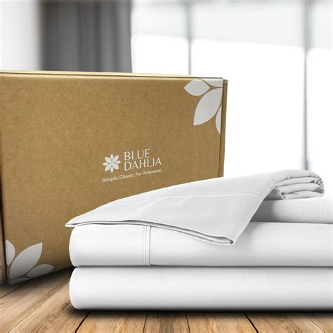 Solid - 400TC – Blue Dahlia