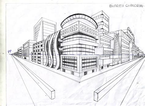 foundation art: two point perspective