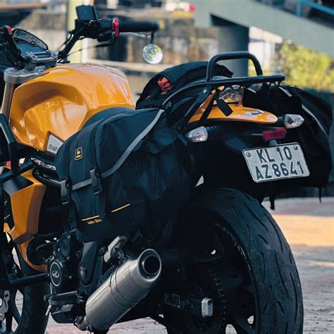 Motorcycle Saddle Bags