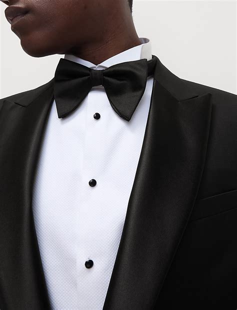 Buy Regular Fit Stretch Tuxedo Jacket at Marks & Spencer