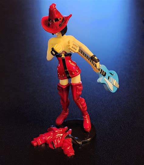 Ino Guilty Gear X (I-No) Yujin SR Series Gashapon Figure - TFG Shop