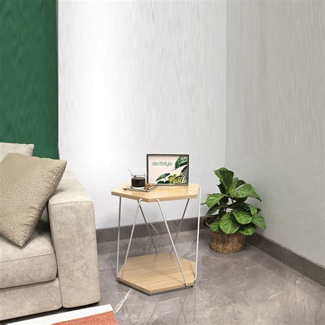 DECOSTYLE DWR115_UTS Side Table Teak