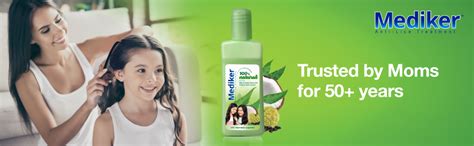 Buy Mediker Anti-Lice Treatment Shampoo, 50 ml Online at Low Prices in ...