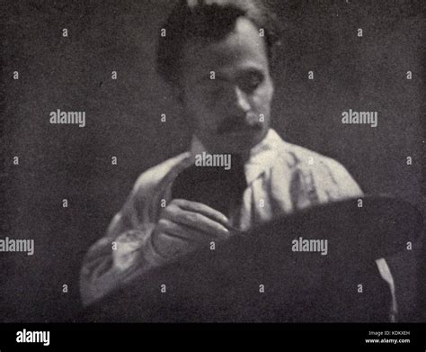 This is a portrait of Kahlil Gibran, the Lebanese-American poet ...