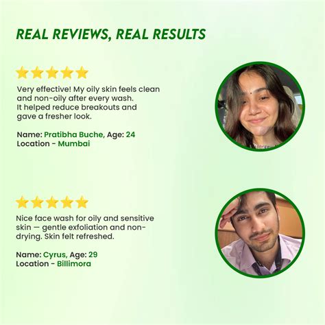 Tea Tree Oil Control Face Wash for Oily & Acne-Prone Skin – Jovees Herbal