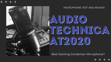 At2020 Sound Test 的图像结果