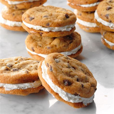 Mini Chocolate Chip Sandwich Cookies Recipe: How to Make It