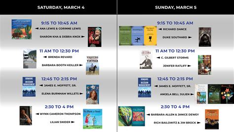 Schedule - Wheatmark