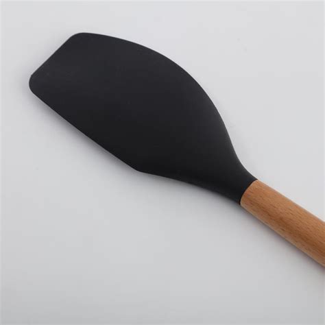 Buy Chef Special Omega Silicone Spatula with Wooden Handle from Home ...