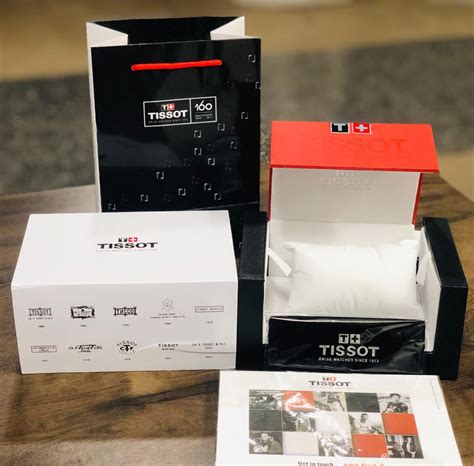 Tissot Prx Black With Og Box – The Luxotica