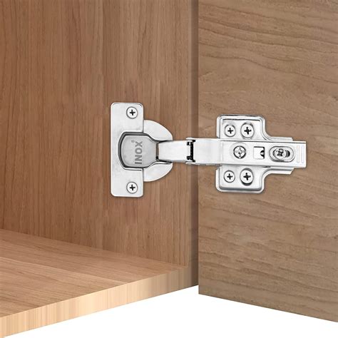 INOX Thick Door Soft Close Hinge 0 Crank -40MM Cup : Amazon.in: Home ...