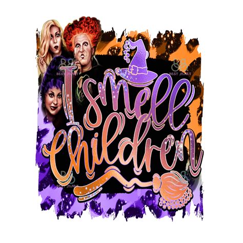 I Smell Children Png, Halloween Png, Hocus Pocus Png, Sander | Inspire ...